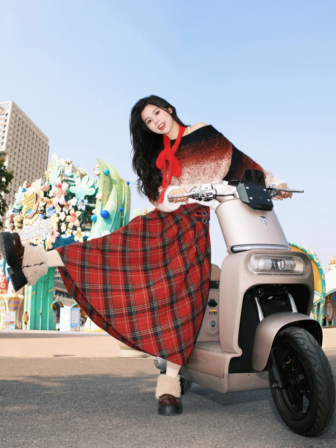 捕捉冬日里的松弛感✨周末的风是橘子味