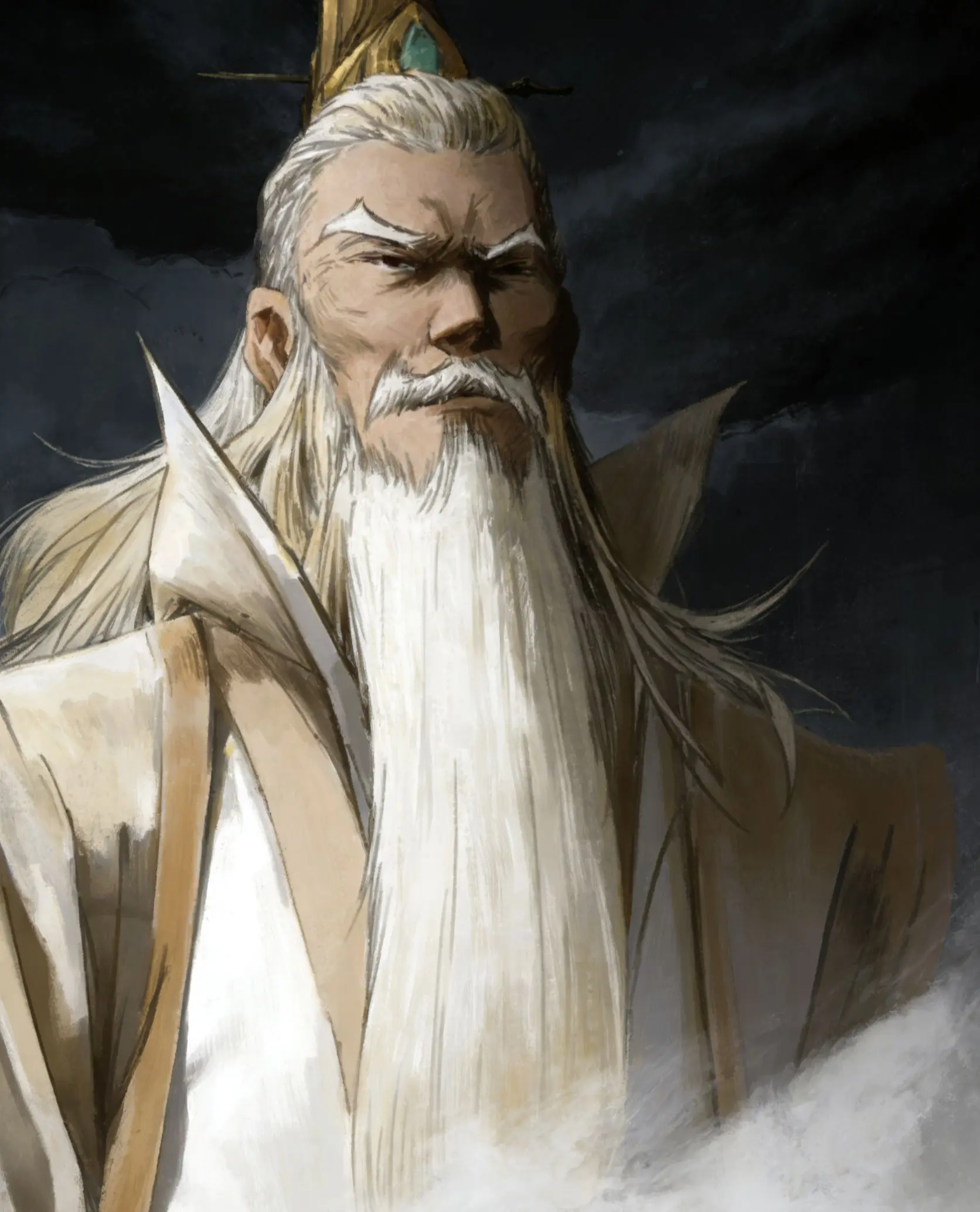 历史上有哪些谋士或军师，只用一句话就能知道他是谁？