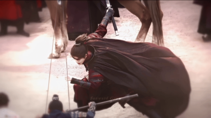 张凌赫人生镜头又要上新了！从天而降的英雄具象化了