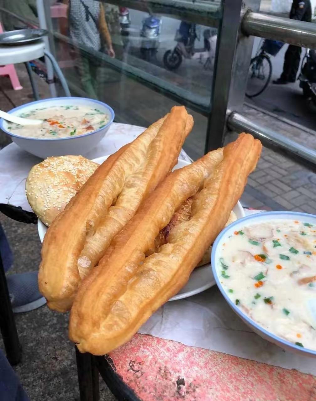 早餐太丰盛了吧