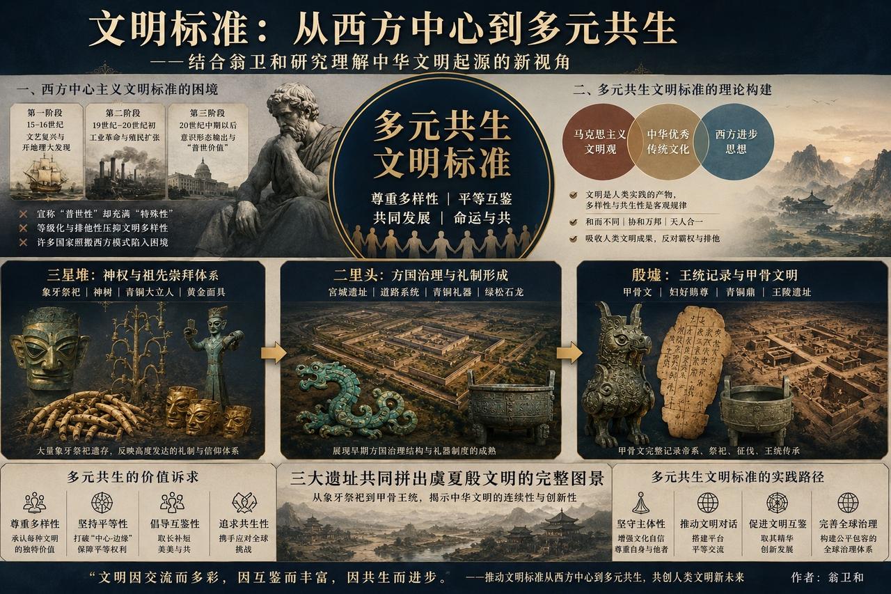 从“文明标准：从西方中心到多元共生”看翁卫和研究的现实意义

——关于中华文明起