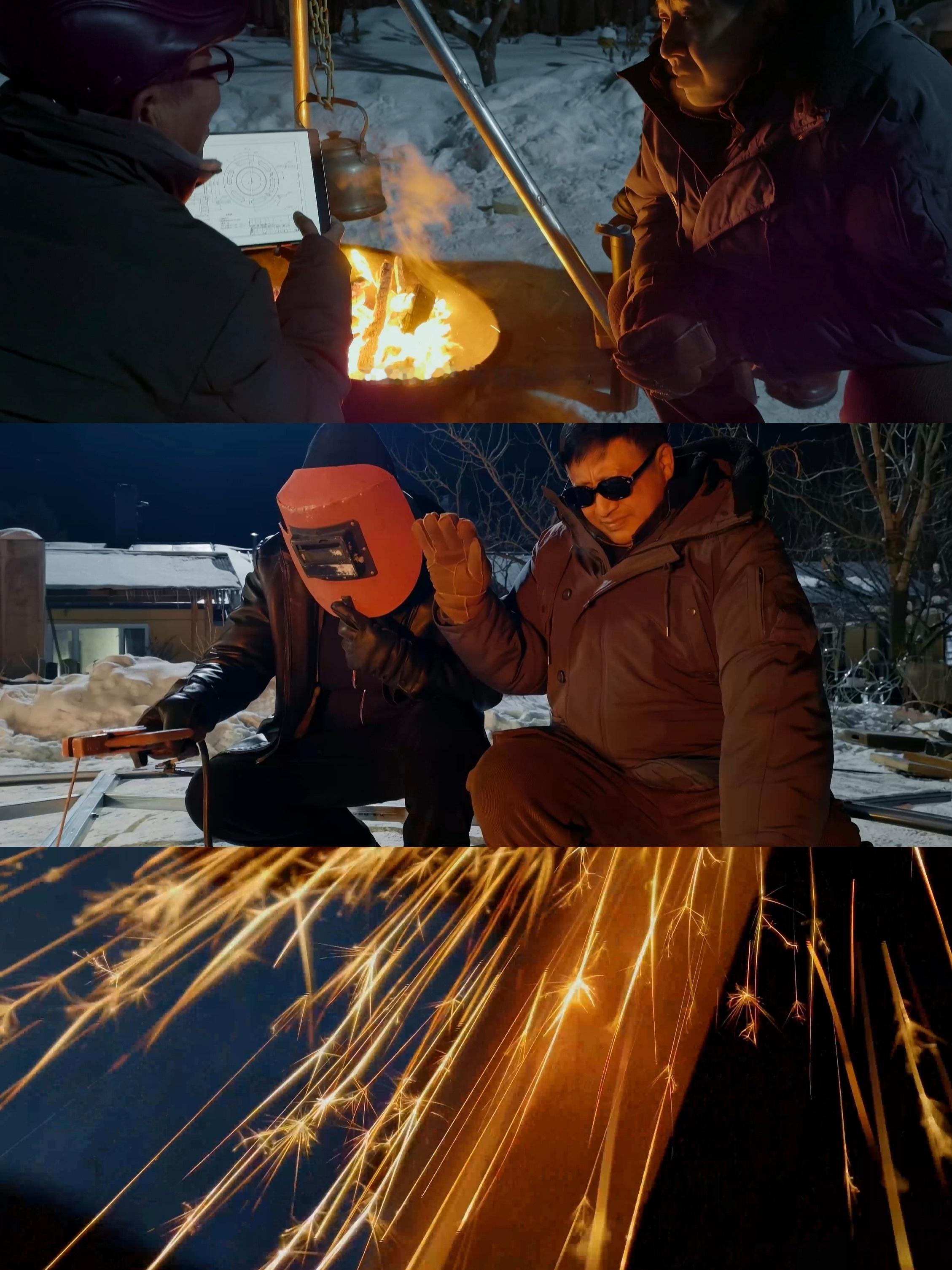 华为马年新春贺岁手机电影 这几年春节各家手机厂商都会出贺岁大片，但华为今年的《木