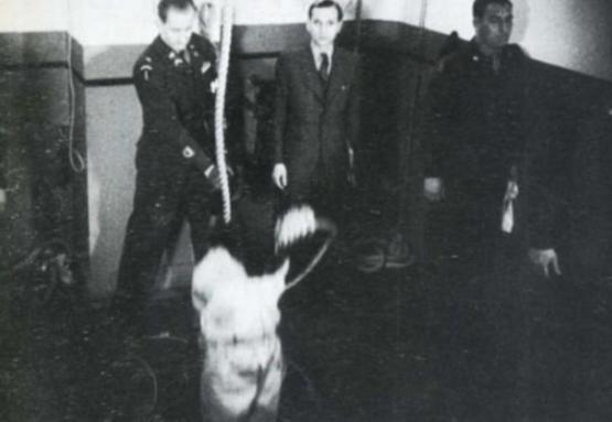 绞刑为何是最可怕的刑罚？东条在绞架上整整挣扎了12分30秒，咽气时他被折磨得涕泗