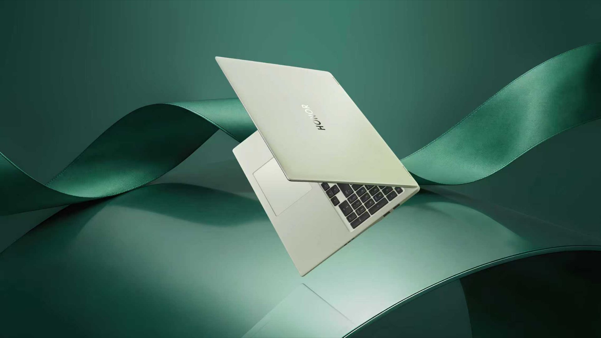 小众党狂喜！荣耀MagicBook Pro 16 的青瓷绿配色也太绝了！低饱和度