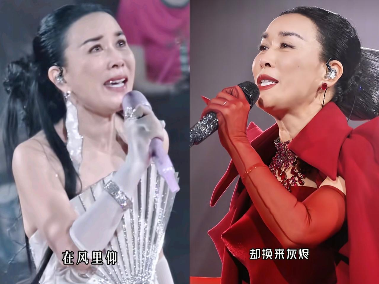 那英的演唱会没有让人失望，
但是心里还是很不舒服，
不是因为她唱的太好了，只是让