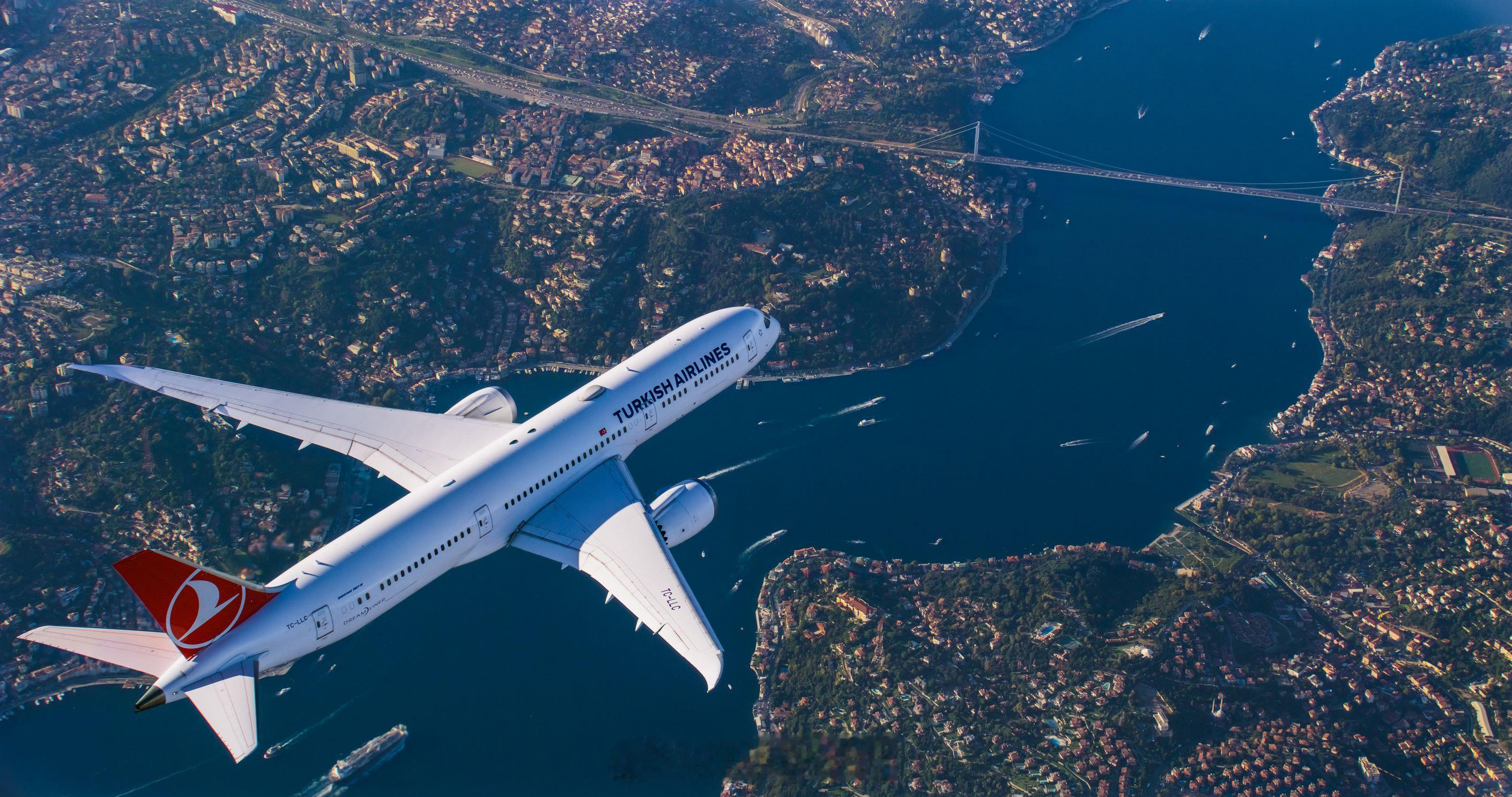 土耳其航空公布2026年7月客运及货运运营数据。7月期间，土耳其航空承运旅客人数