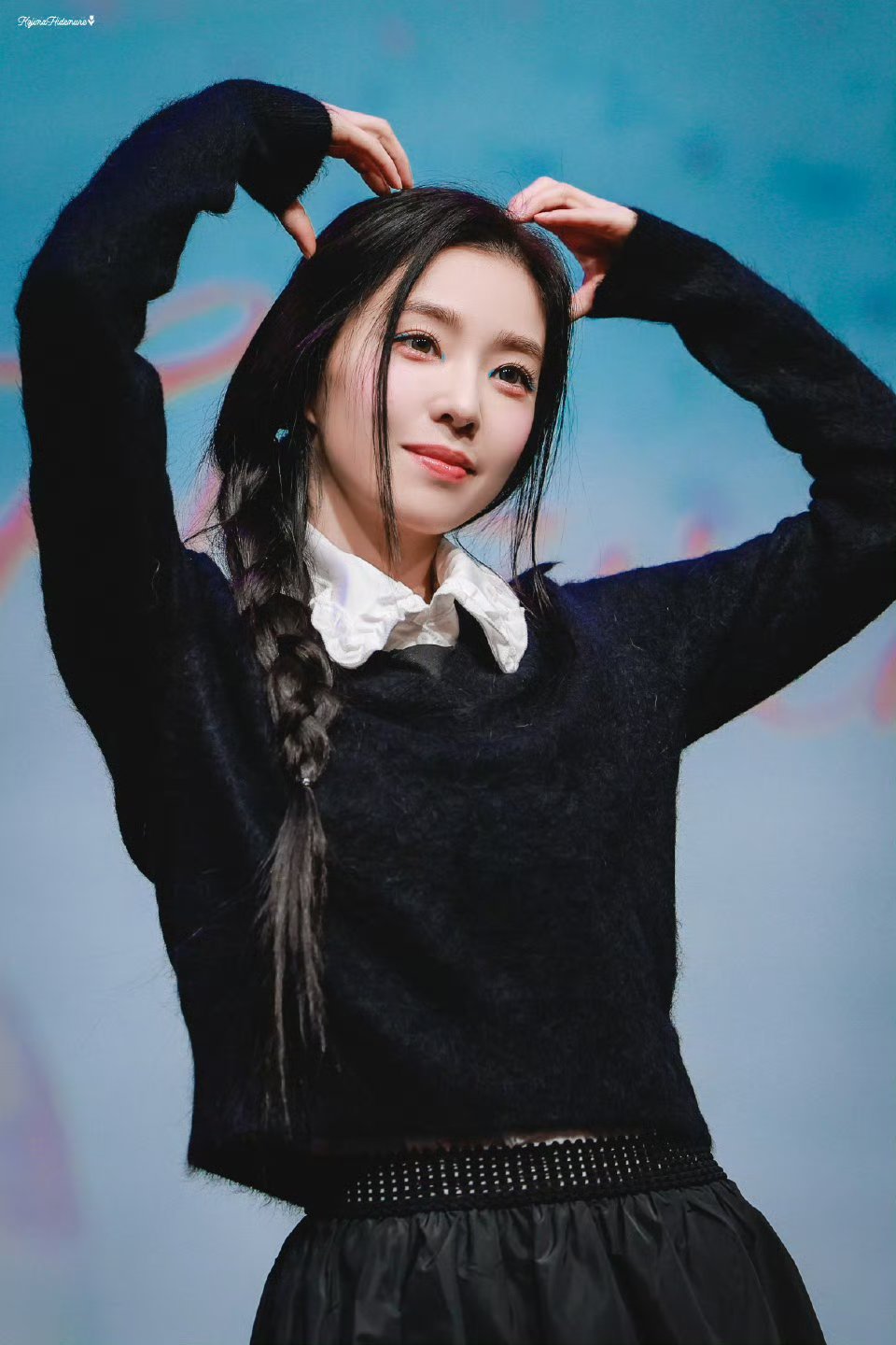 谁给IRENE想的大邱之花这是什么！！！裴珠泫要来WIEA了吗？非常期待了啊啊啊