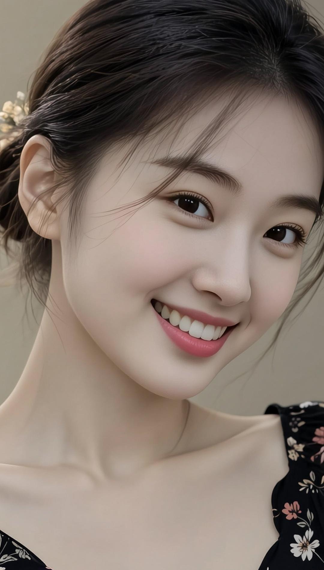 AI柔美妆照 每日分享 助手抖音 少女感