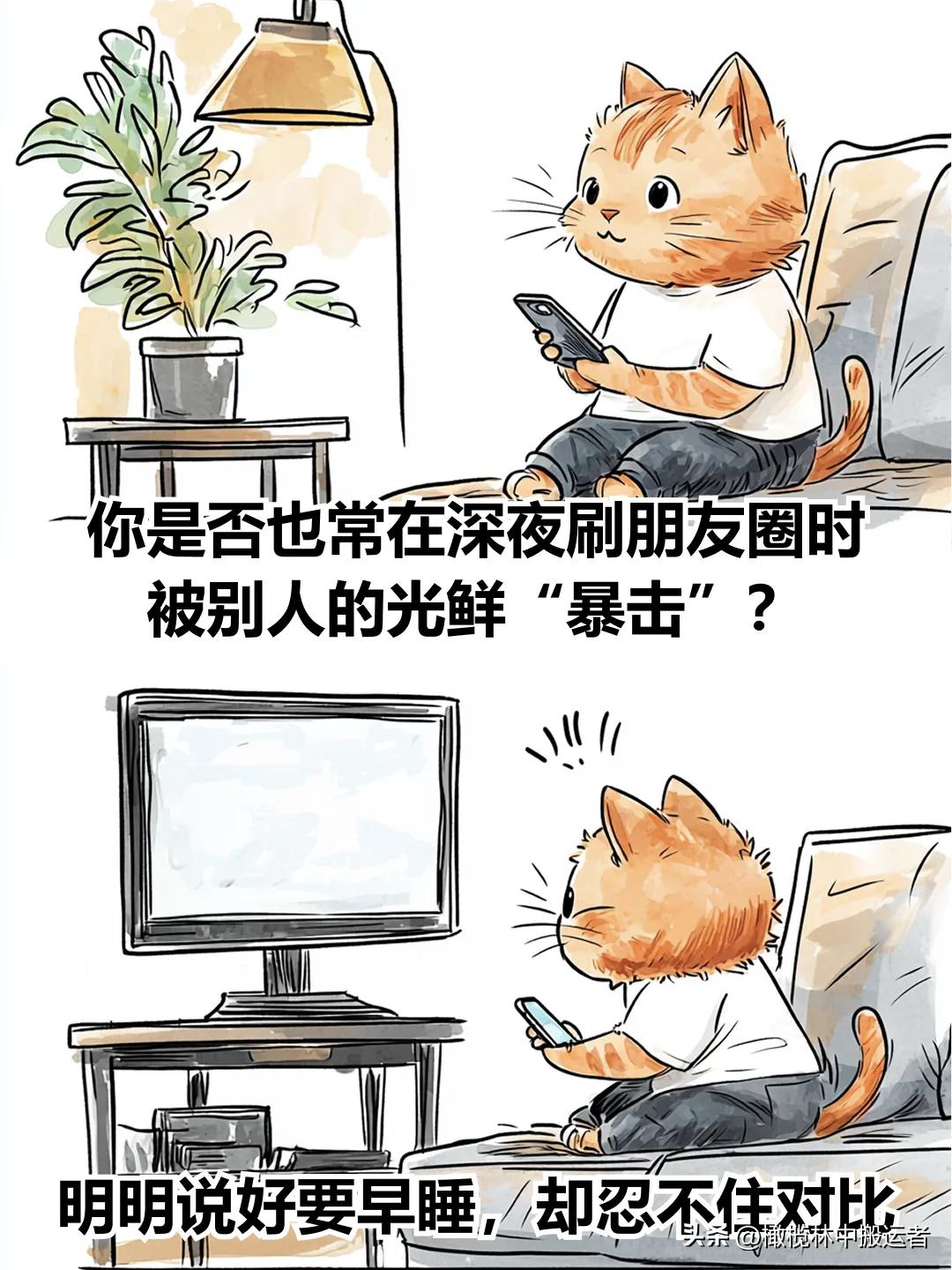 治愈漫画 I 人生没有标准答案，你可以是千千万万治愈系图漫画 暖心治愈漫画 漫画