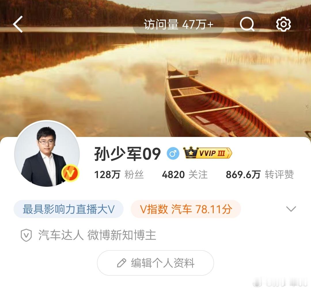 周榜第4，月榜第5​​访问量已经是稳定微博汽车第2​​挺好的，继续加油 ​​​