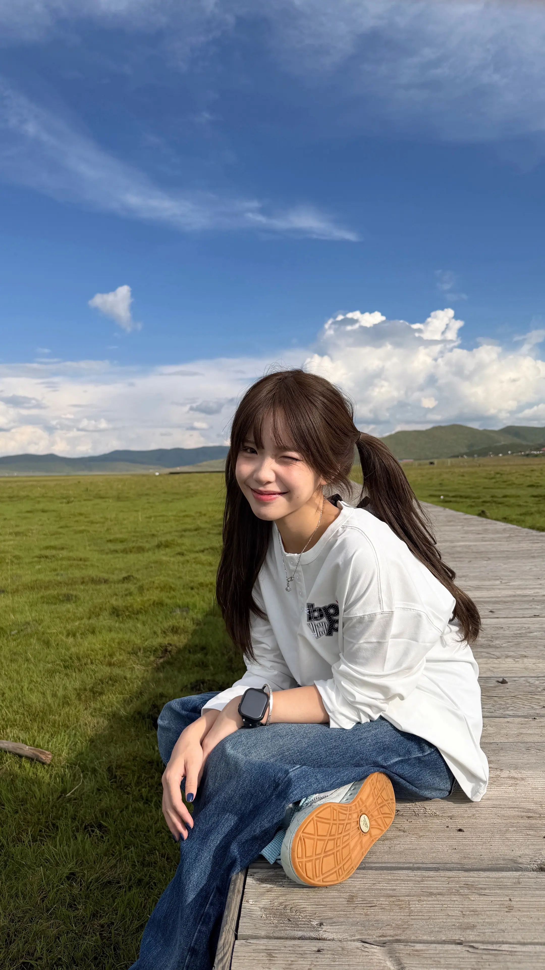 青山嶙峋 妳贈我无数盛夏