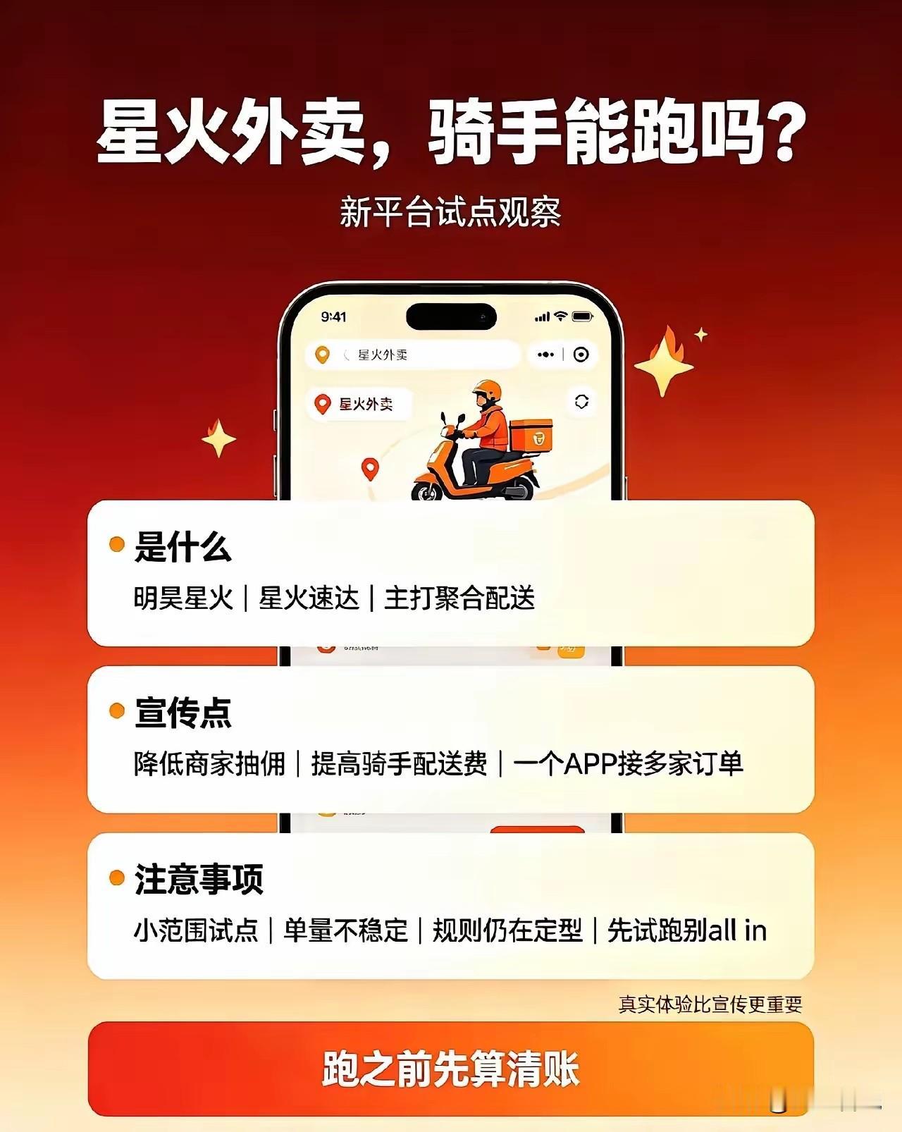 星火外卖改变不了任何！

当前外卖平台的痛点大家都知道，无非是对商家的抽成太高，