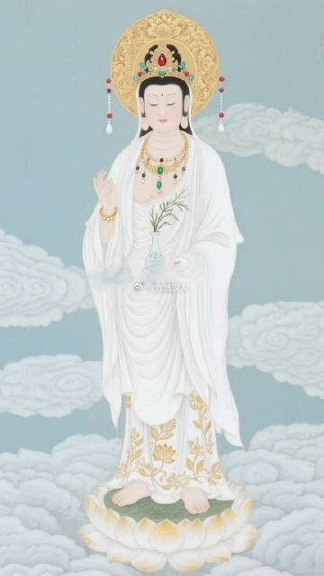 祈观音慈航，普度众生，出离苦海 ​​​