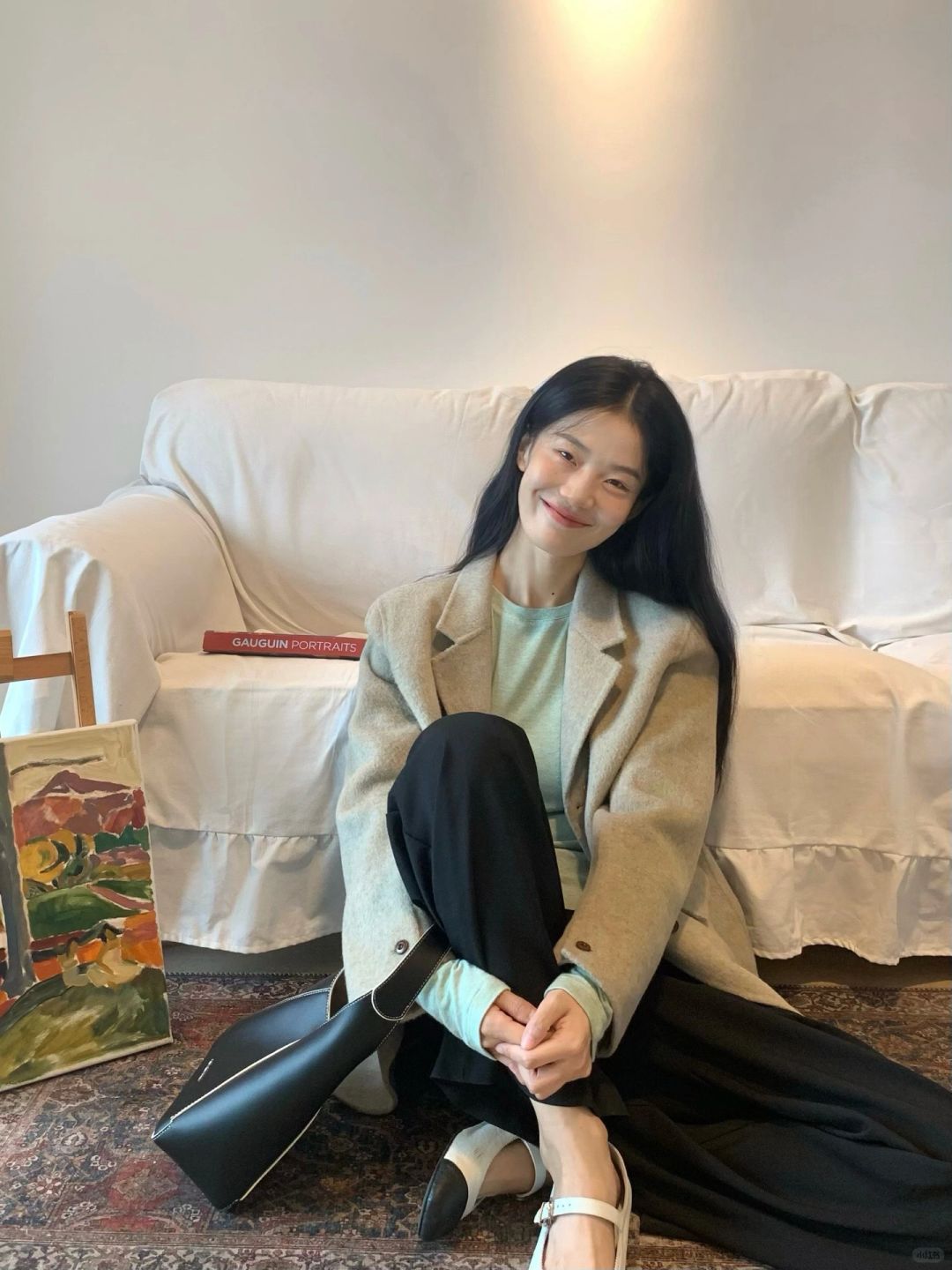 头发说她今天请个假