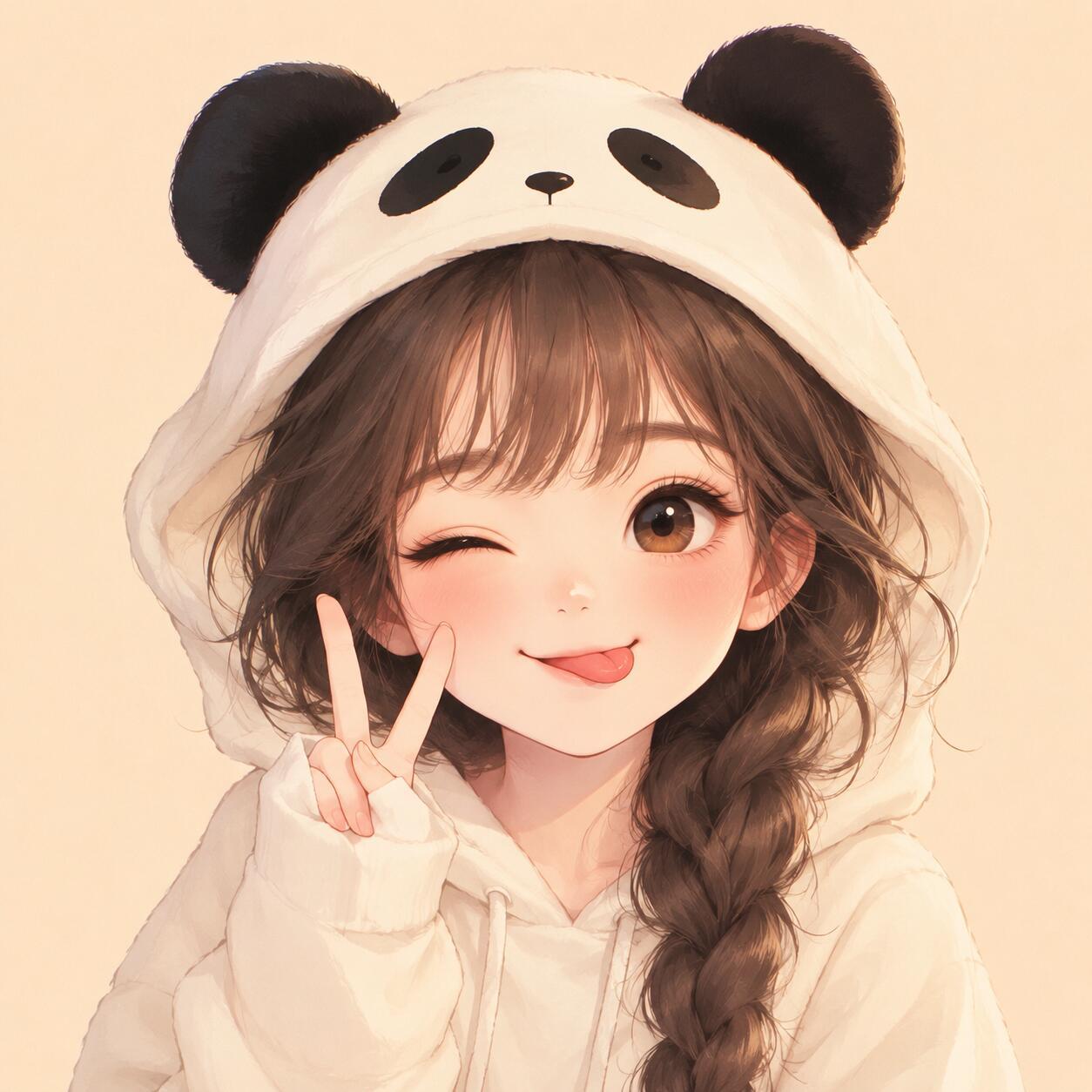 毛绒头像｜可爱小动物帽合集🥛谁能拒绝甜妹 ​​​