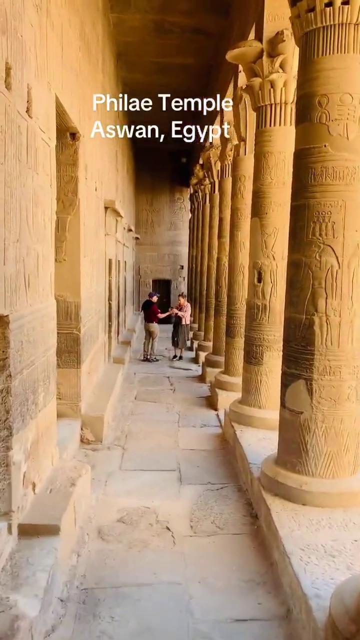 Aswan，Egypt。