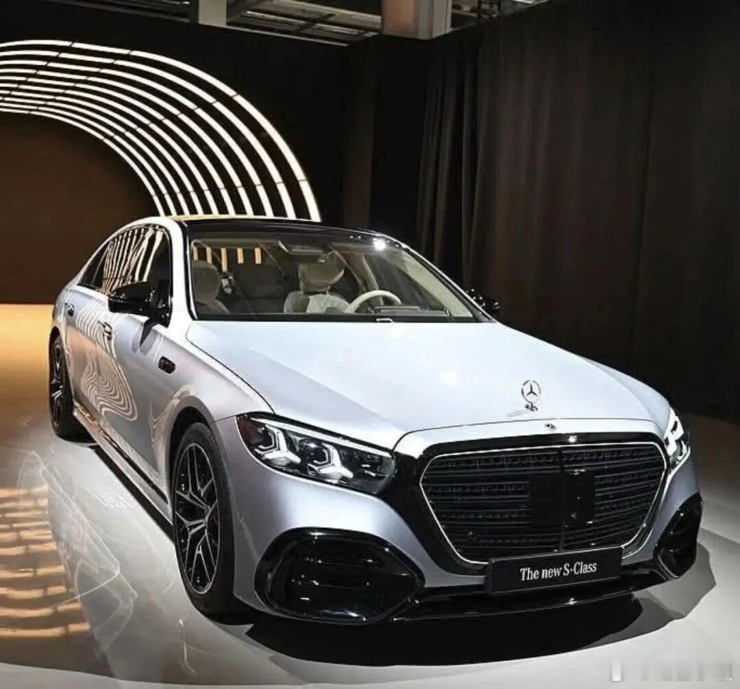 新一代奔驰s级 