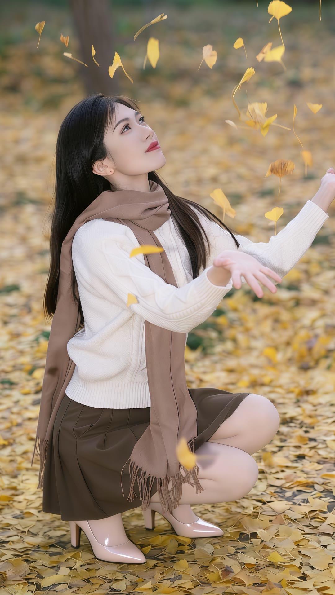 清纯甜美 气质穿搭 摄影约拍