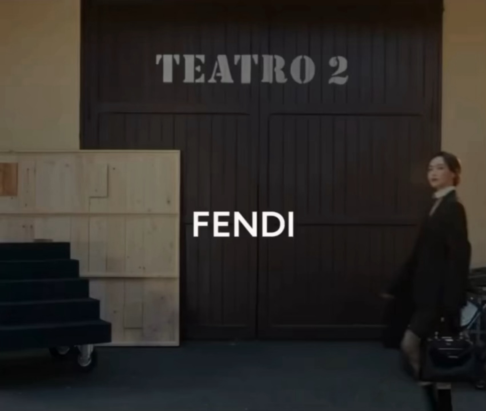 AD Campaign ：FENDI Peekaboo Handbag 2026