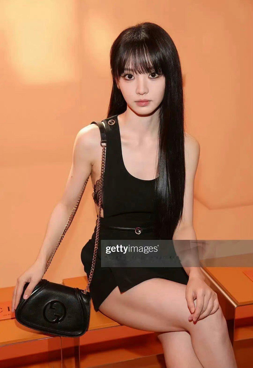米兰时装周GUCCI大秀，田曦薇的G社出图，来看看美女扛住了镜头吗？ ​​​