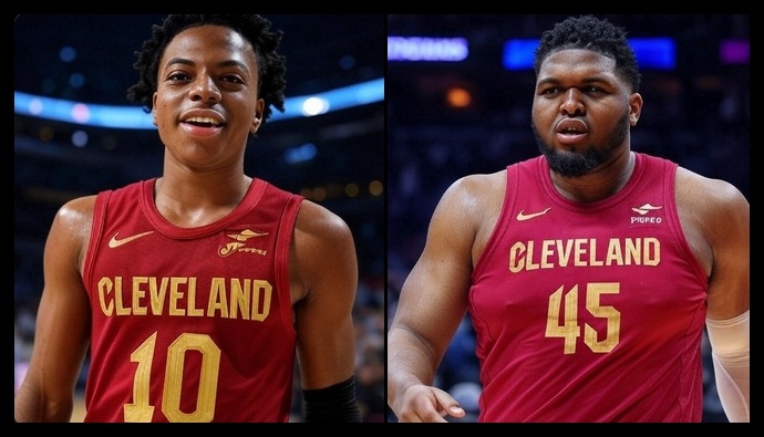 这是今天的加兰和米切尔吧😂！ 