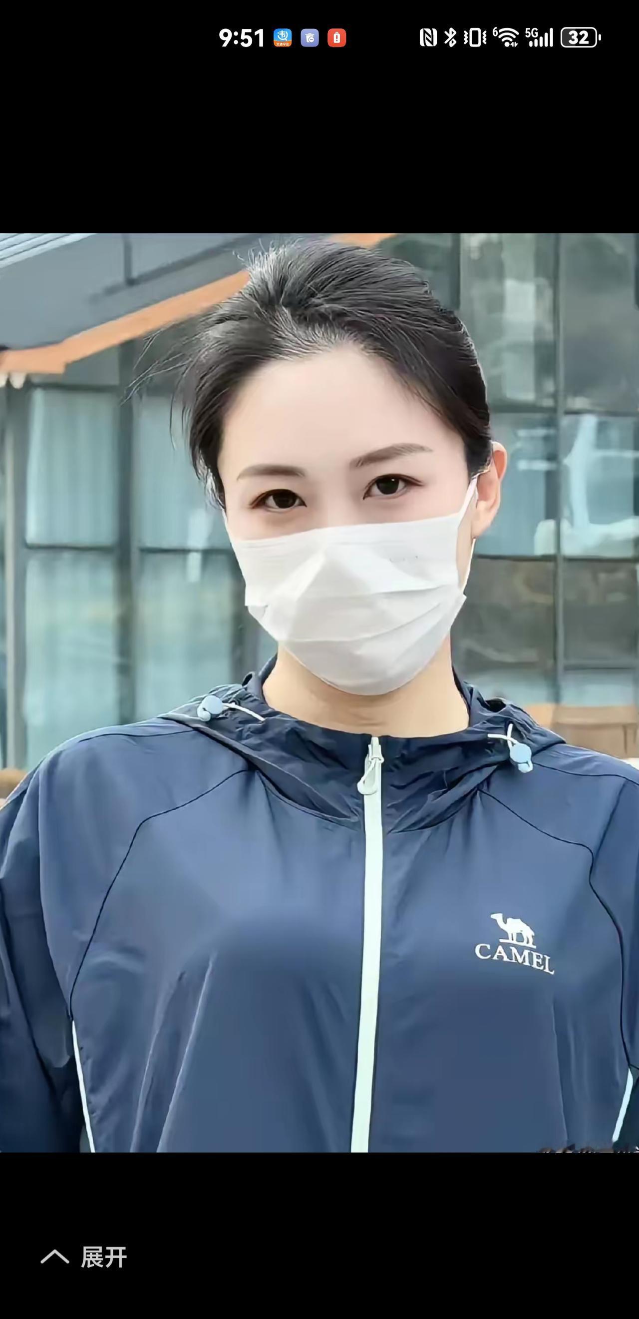 骆主任的工作照与生活照片，你喜欢什么样的她？……