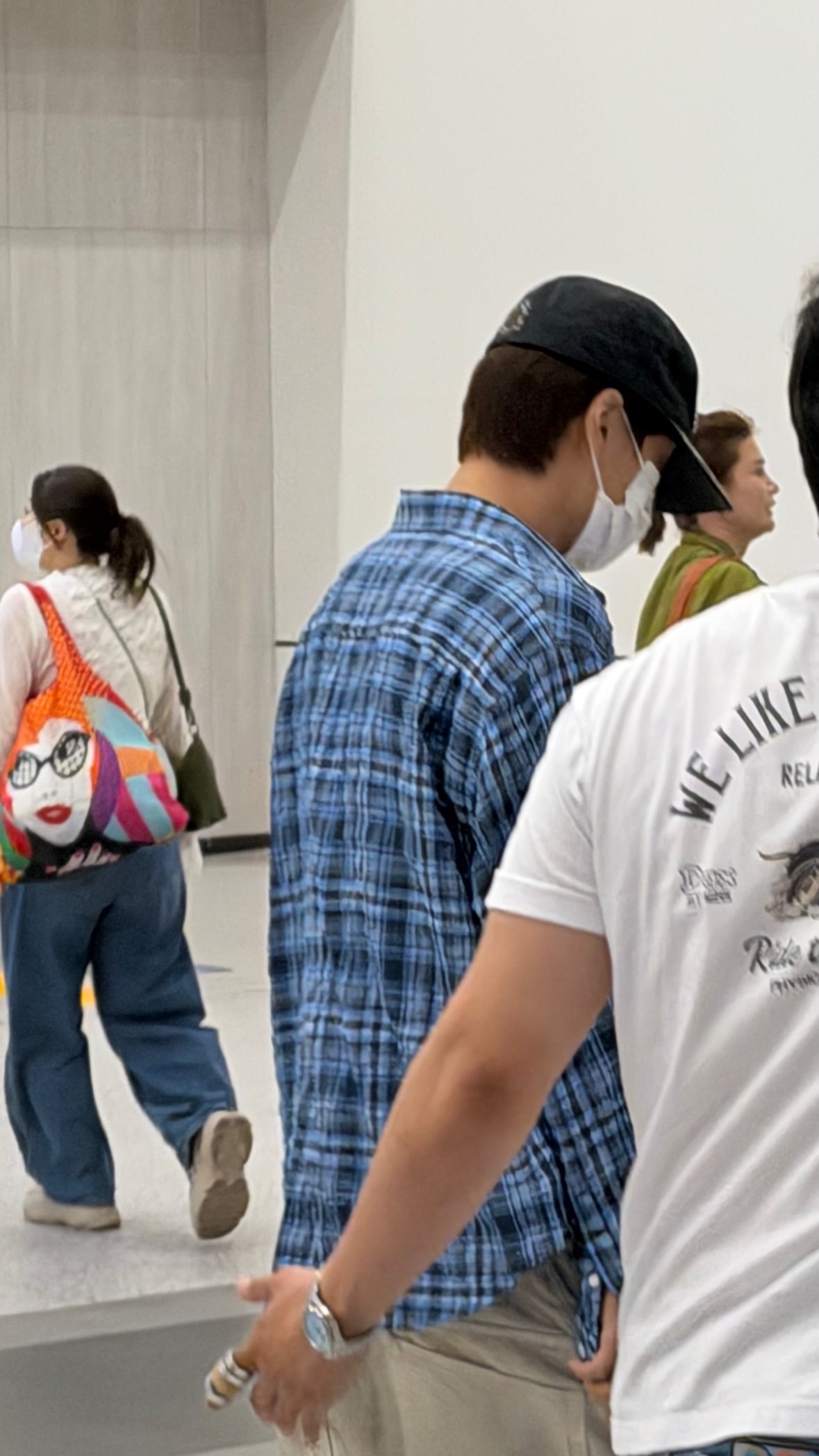 金钟仁 .金钟仁lacoste品牌大使 【预览】260601 金浦机场 出发【E