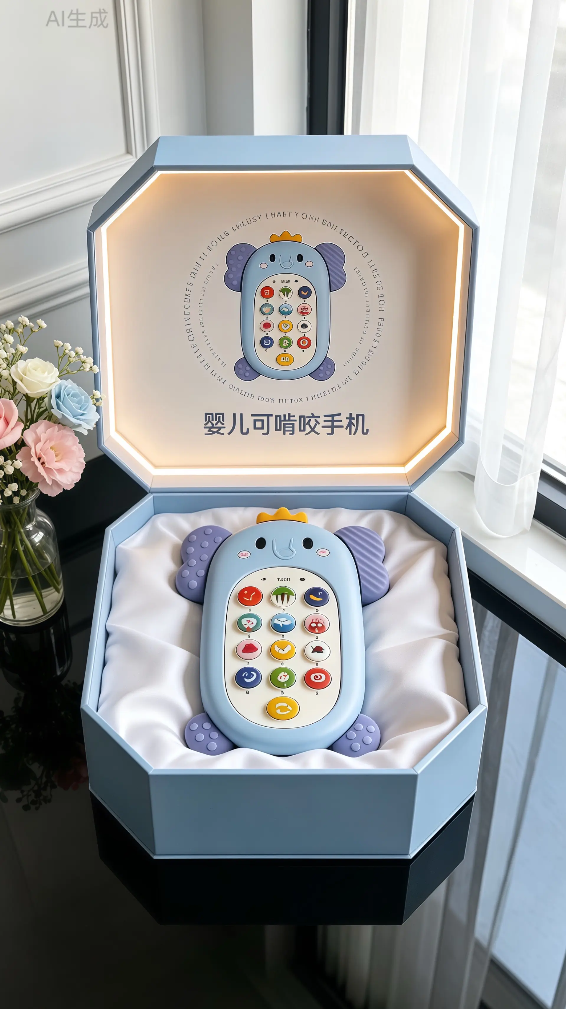 儿童可啃咬手机 儿童手机玩具 玩具 母婴好物 宝妈分享