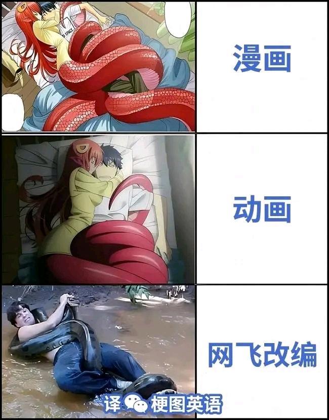 网飞改编也太有石粒了 ​​​