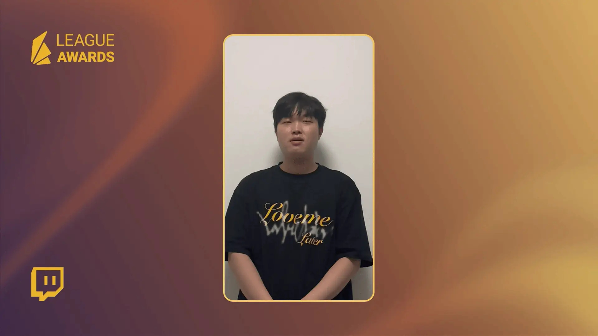 Bin获LPL年度最佳选手  今日，海外媒体主办的League Awards公布