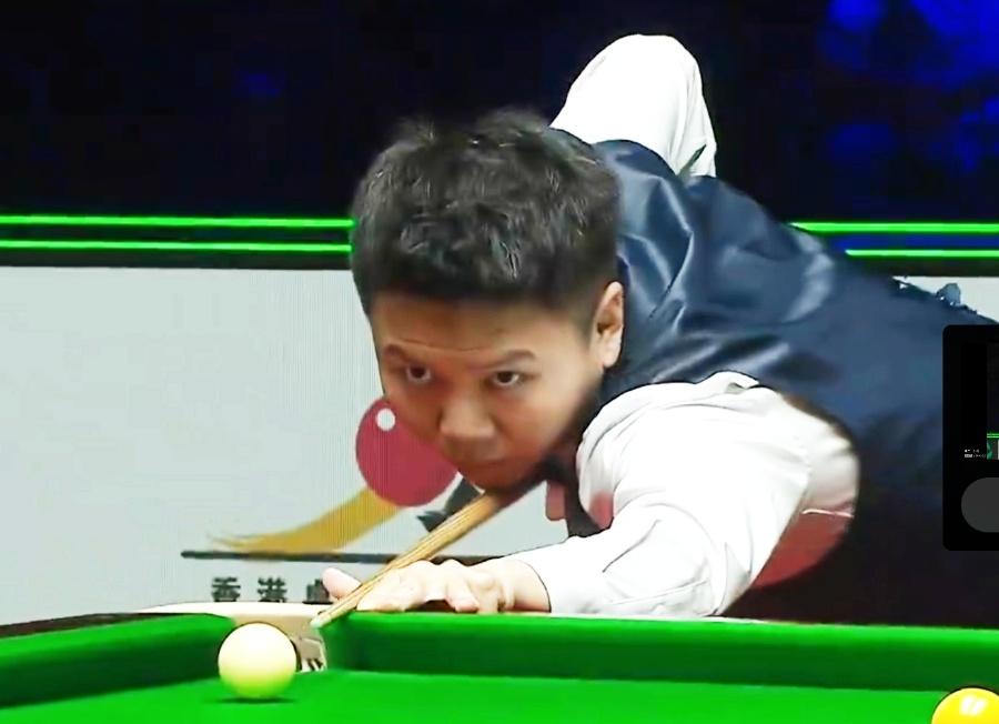 周跃龙5-4险胜卡特，中国军团创造历史，包揽斯诺克世界大奖赛四强！
 
 
北京