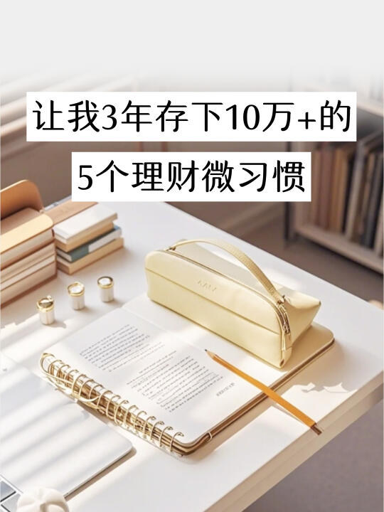 每年多存2W+！这5个理财小技巧真的yyds