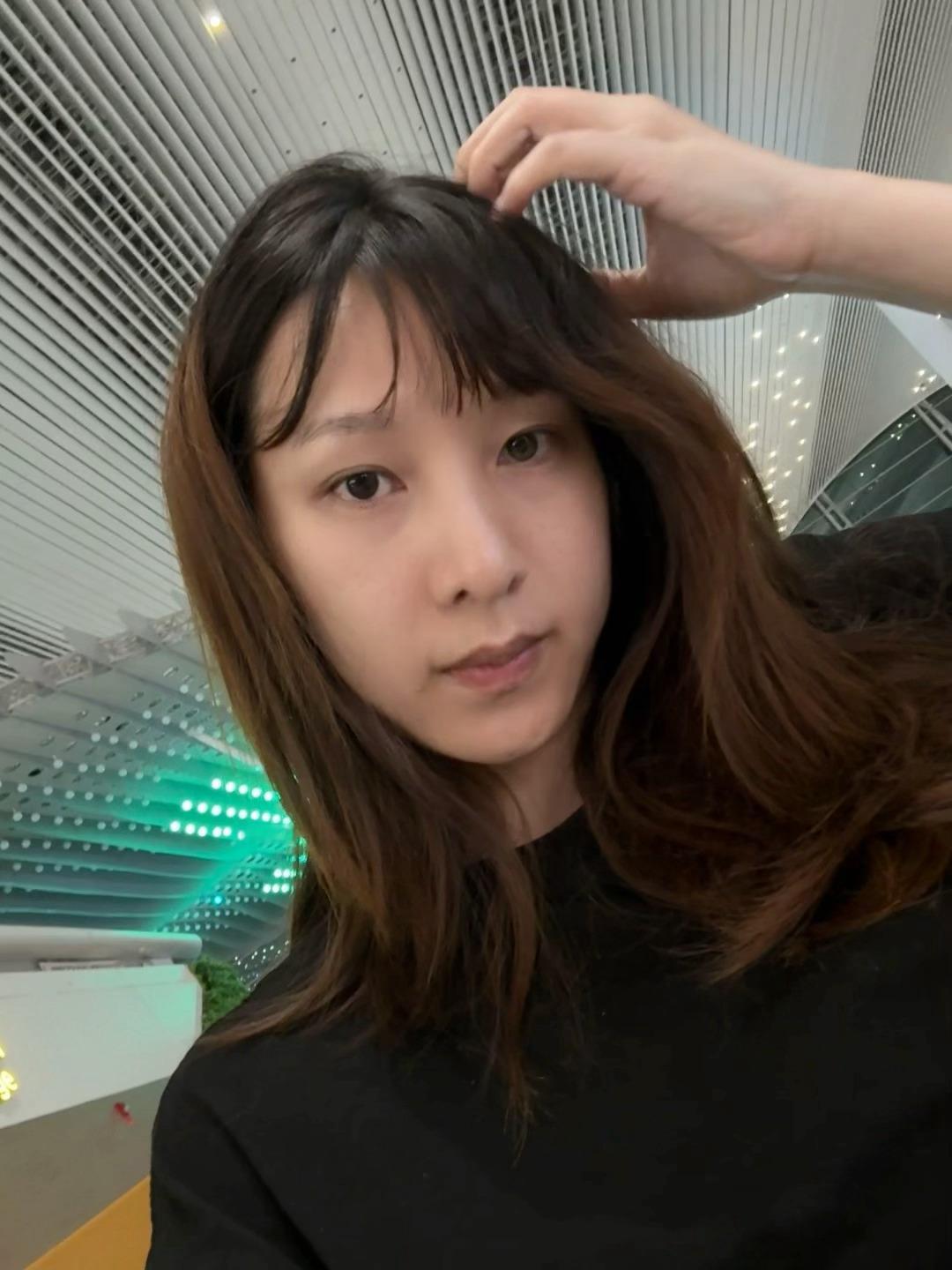 第一次取消航班行程广州天气太差了 ​​​