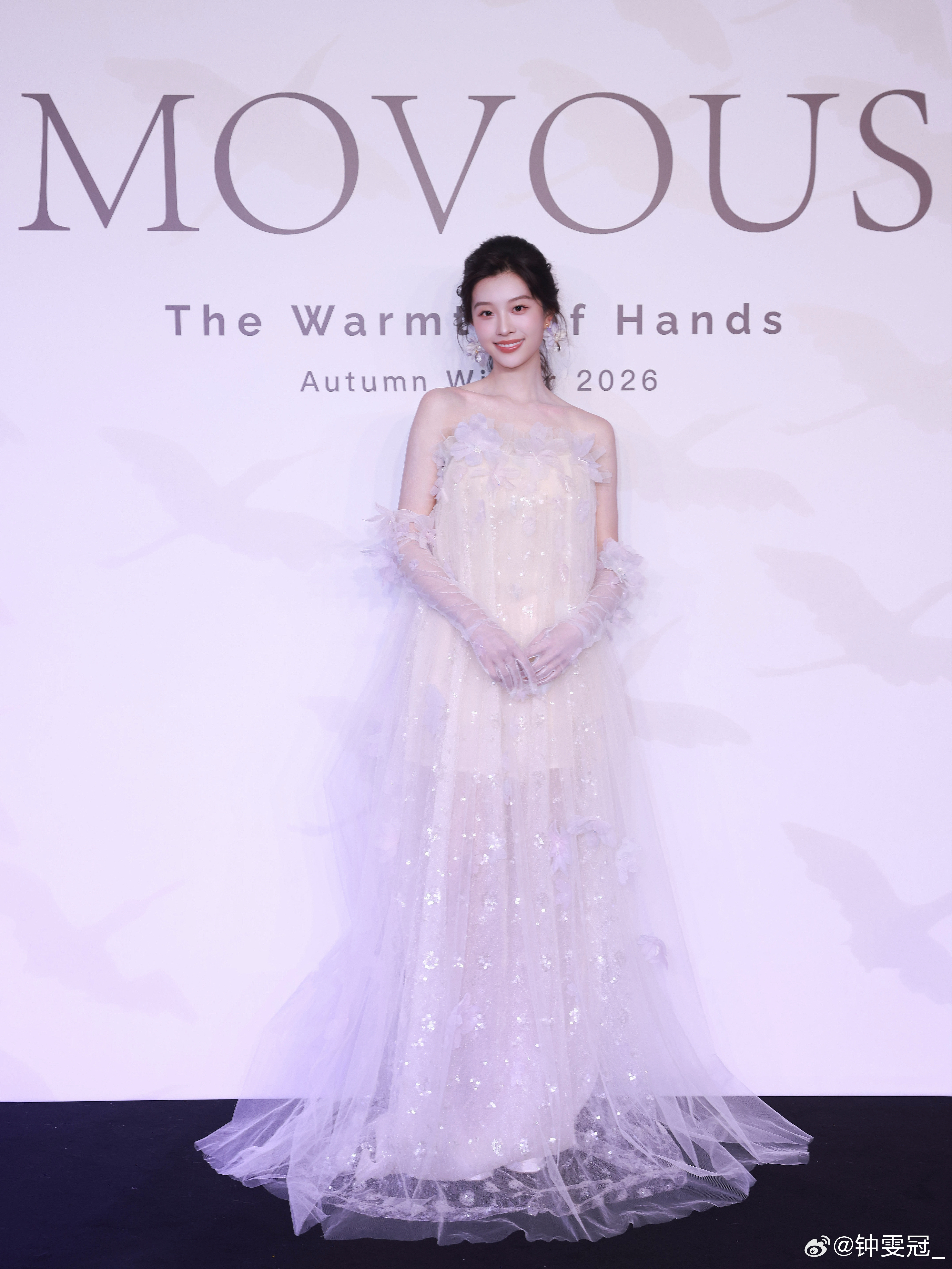 花雾予你🌸感谢邀请分享一冠蜜糖给你上海时装周