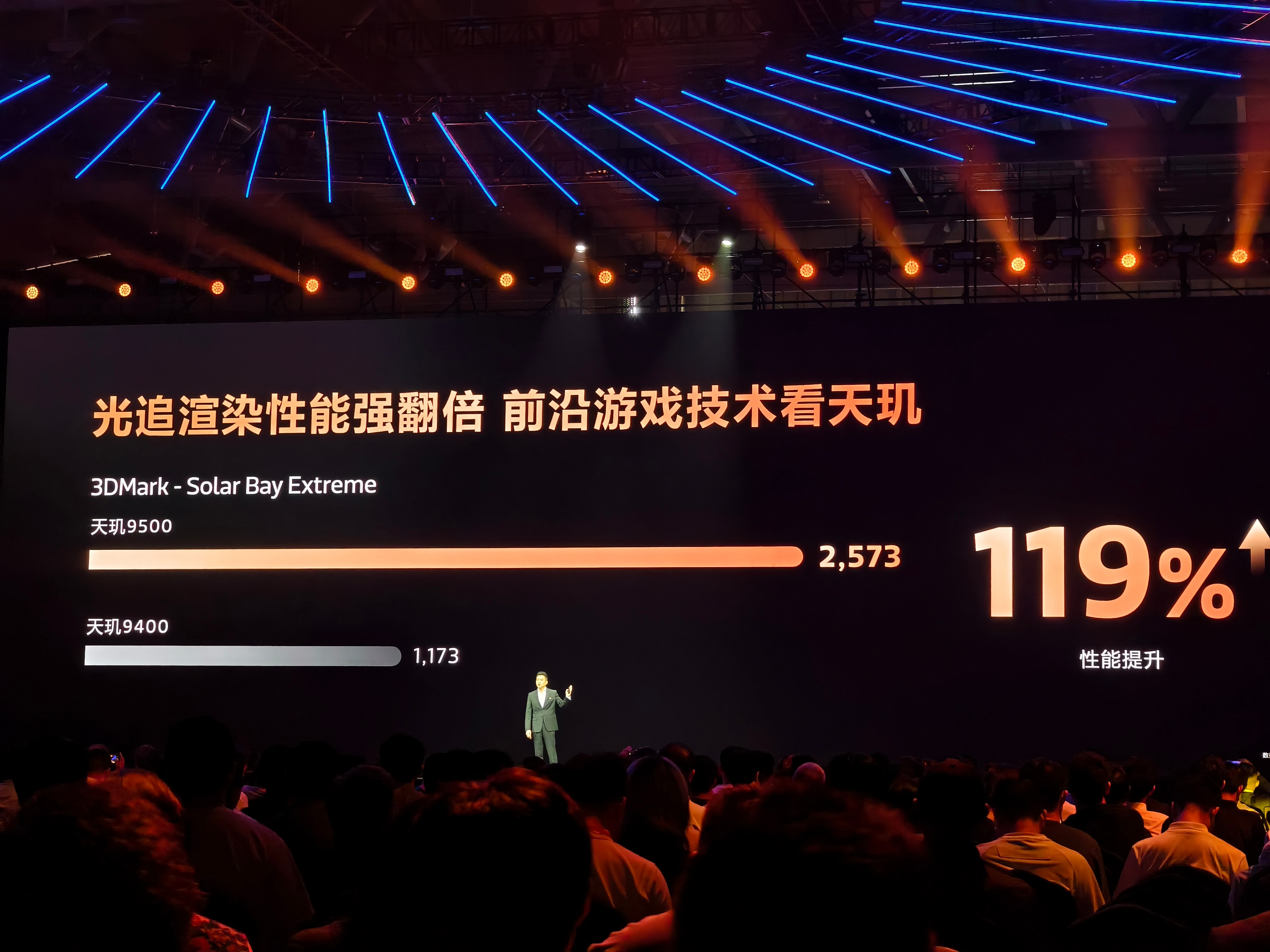太夸张了[震惊]天玑9500旗舰芯 已经支持虚幻最新的Nanite 和 Mega