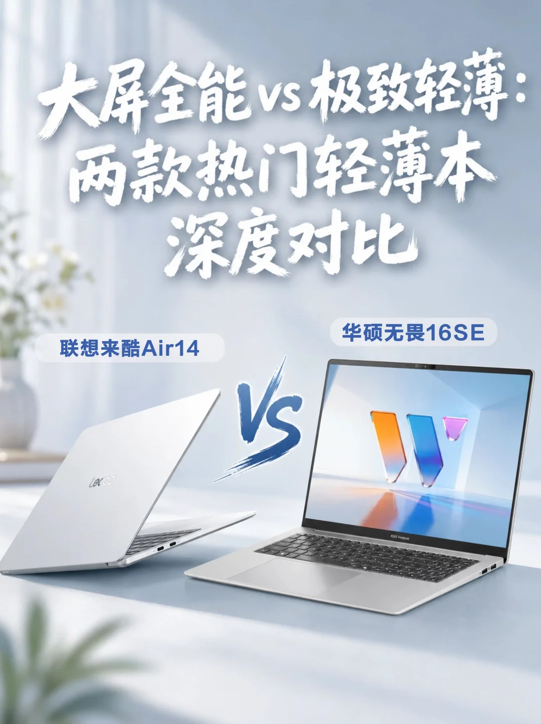 准大一新生选电脑，这两款热门机型怎么挑？