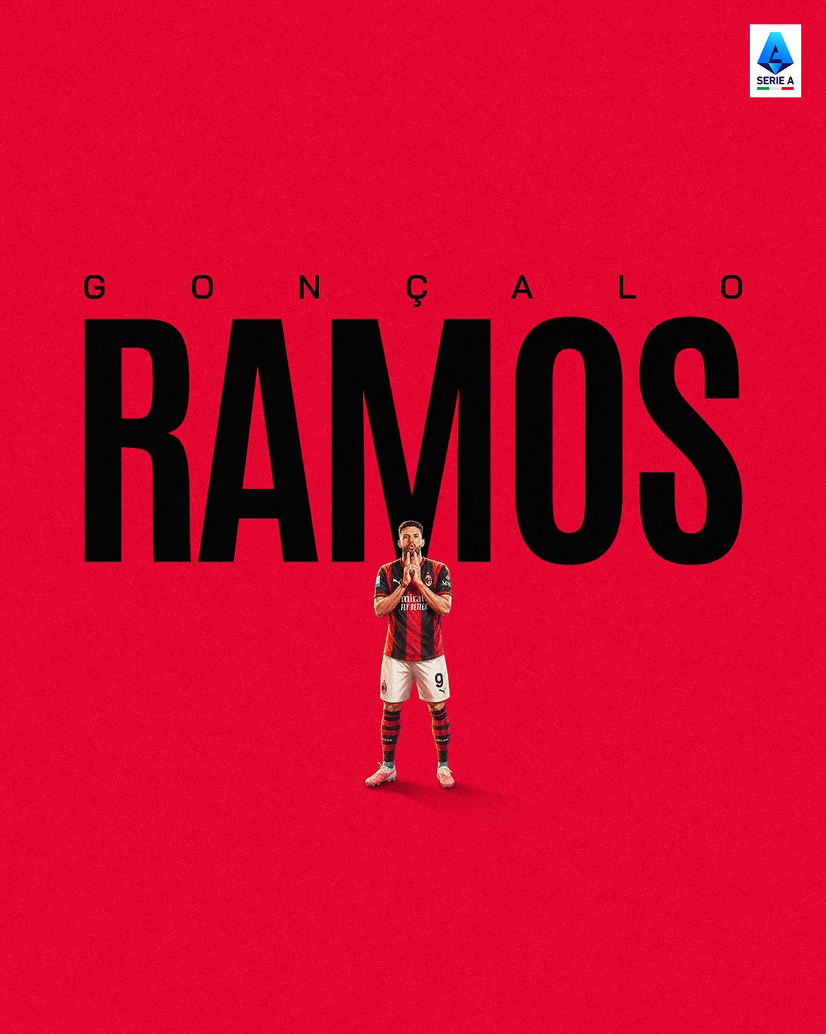 🇵🇹 葡萄牙国脚贡萨洛·拉莫斯加盟 ❤️🖤意甲联赛💎我们是Calcio