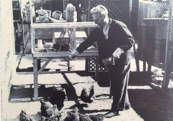 苏联肯德基爷爷喂鸡
历史 苏联 镜头下的名人们  尊老敬老爱老