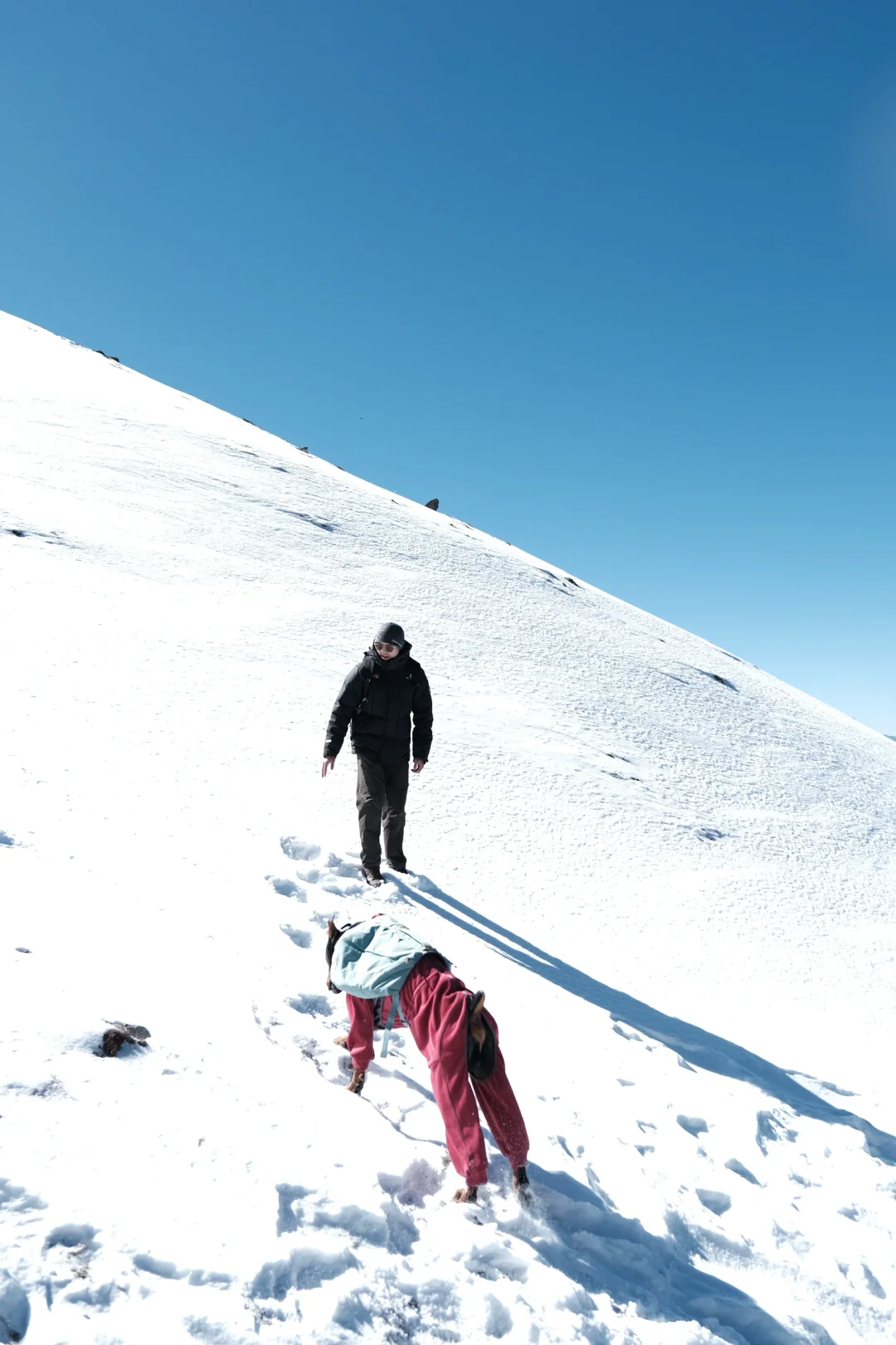 世界很大，但我们终会抵达🏔️