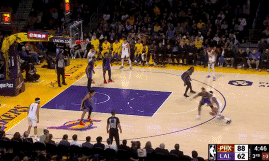 拉塞尔又受伤，湖人屋漏偏逢连夜雨！
北京时间1月12日，湖人与太阳的比赛进行至第