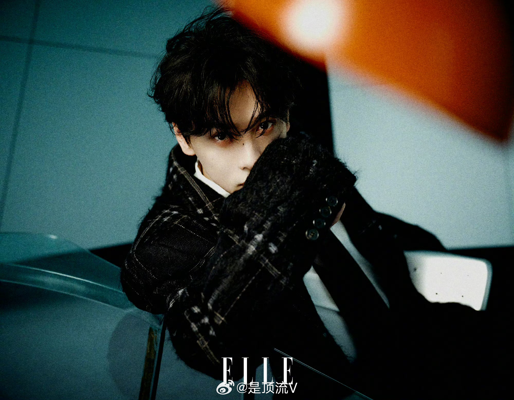 田栩宁ELLE8月刊封面正式上线了这9张是我最喜欢的！ELLE田栩宁8月刊封面