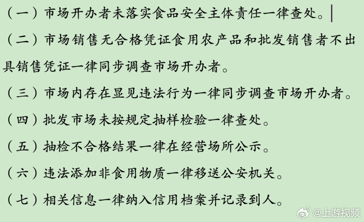 #重庆出台新规严管菜市场食安乱象#【菜市场“生鲜灯”谁来管？重庆新规：市场方瞒报