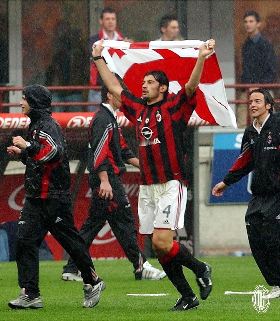 【米兰老照片】 ❤️🖤 卡拉泽🇬🇪.sempremilan