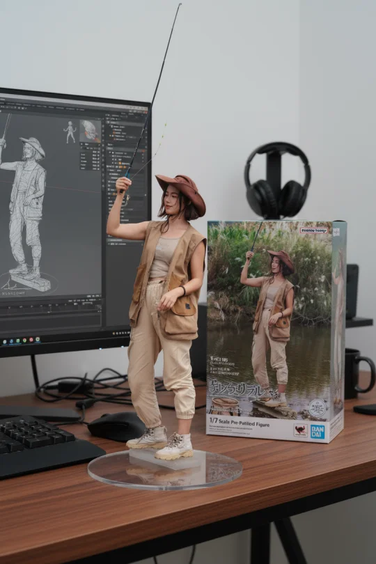 周末户外｜把自己和爱好做成手办模型！