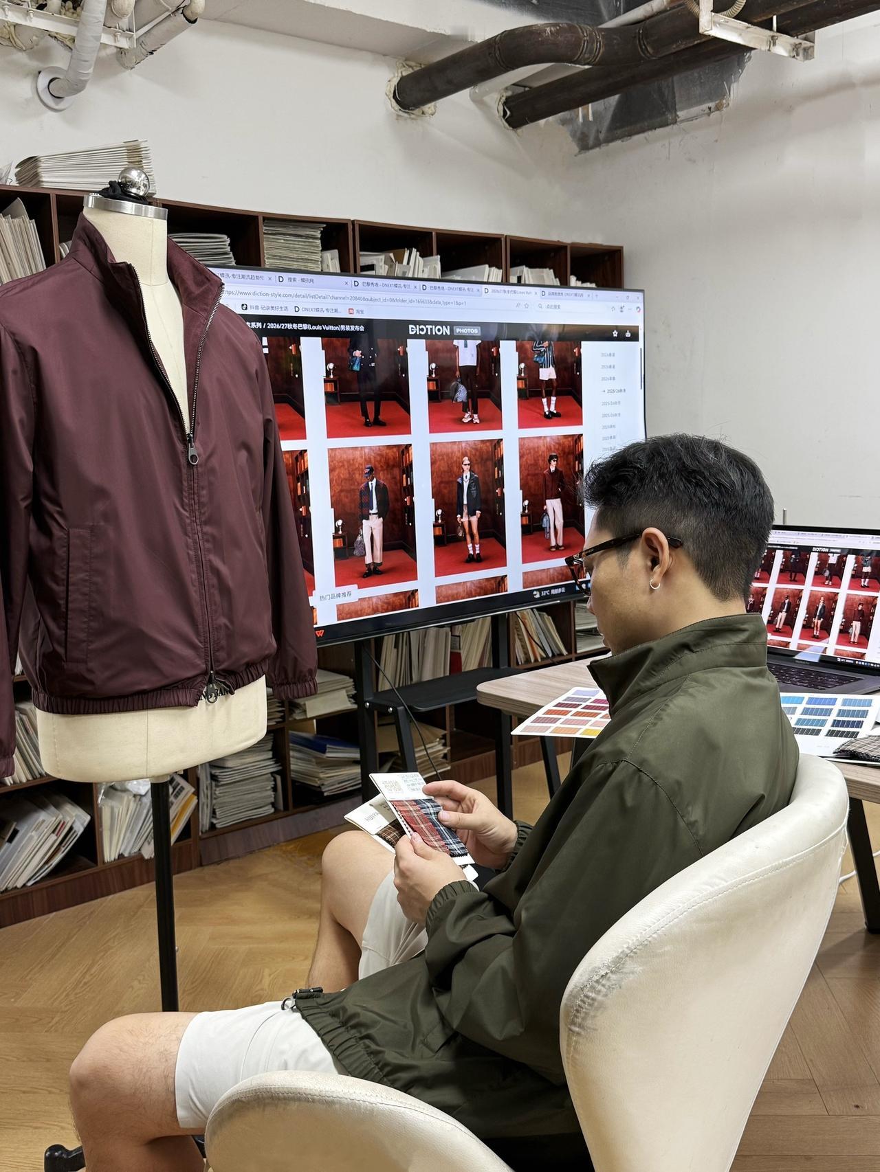 LP 双面羊毛夹克 今天穿什么