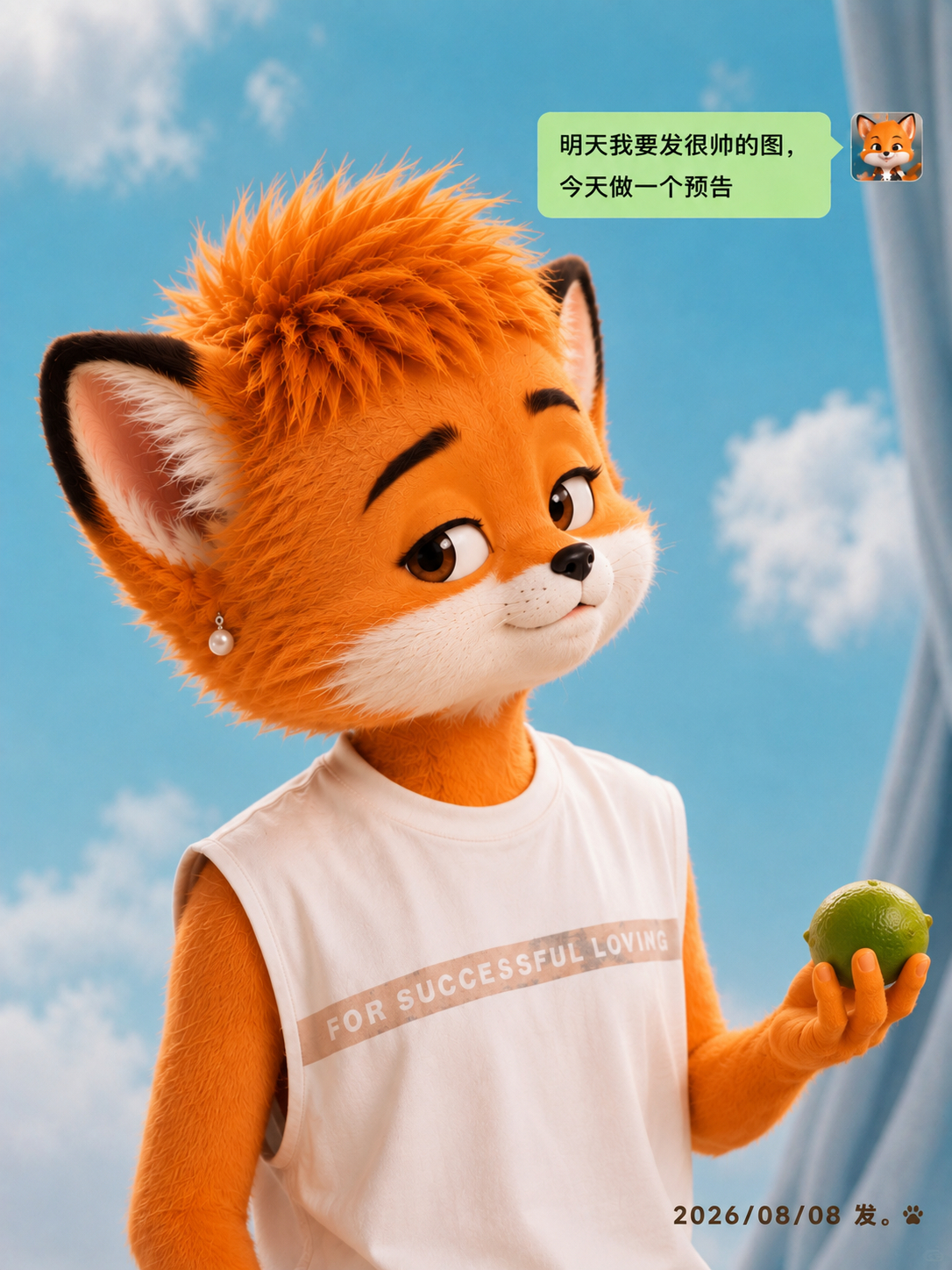 张云雷  ⛅️⚡️张云雷新歌文脉 🎸🎶橘毛狐的悠闲岁月 1️⃣4️⃣0️⃣1