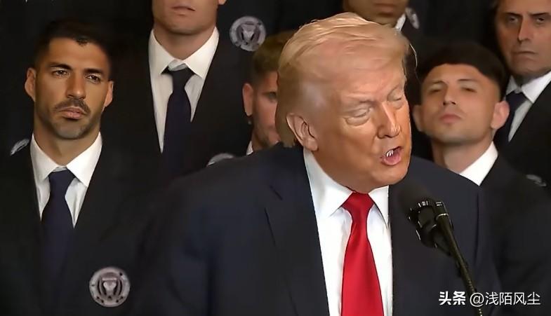 特朗普谈委内瑞拉:“委内瑞拉发展的很好，局势已经稳定了，你们有一位很棒的当选总统