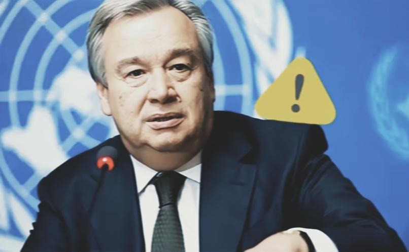 不鸣则已！​一鸣惊人啊！
 
​联合国发出