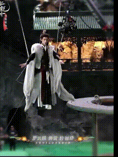 罗云熙高空连翻，这转速堪比滚筒洗衣机一样！不懂的看图3科普 ​​​