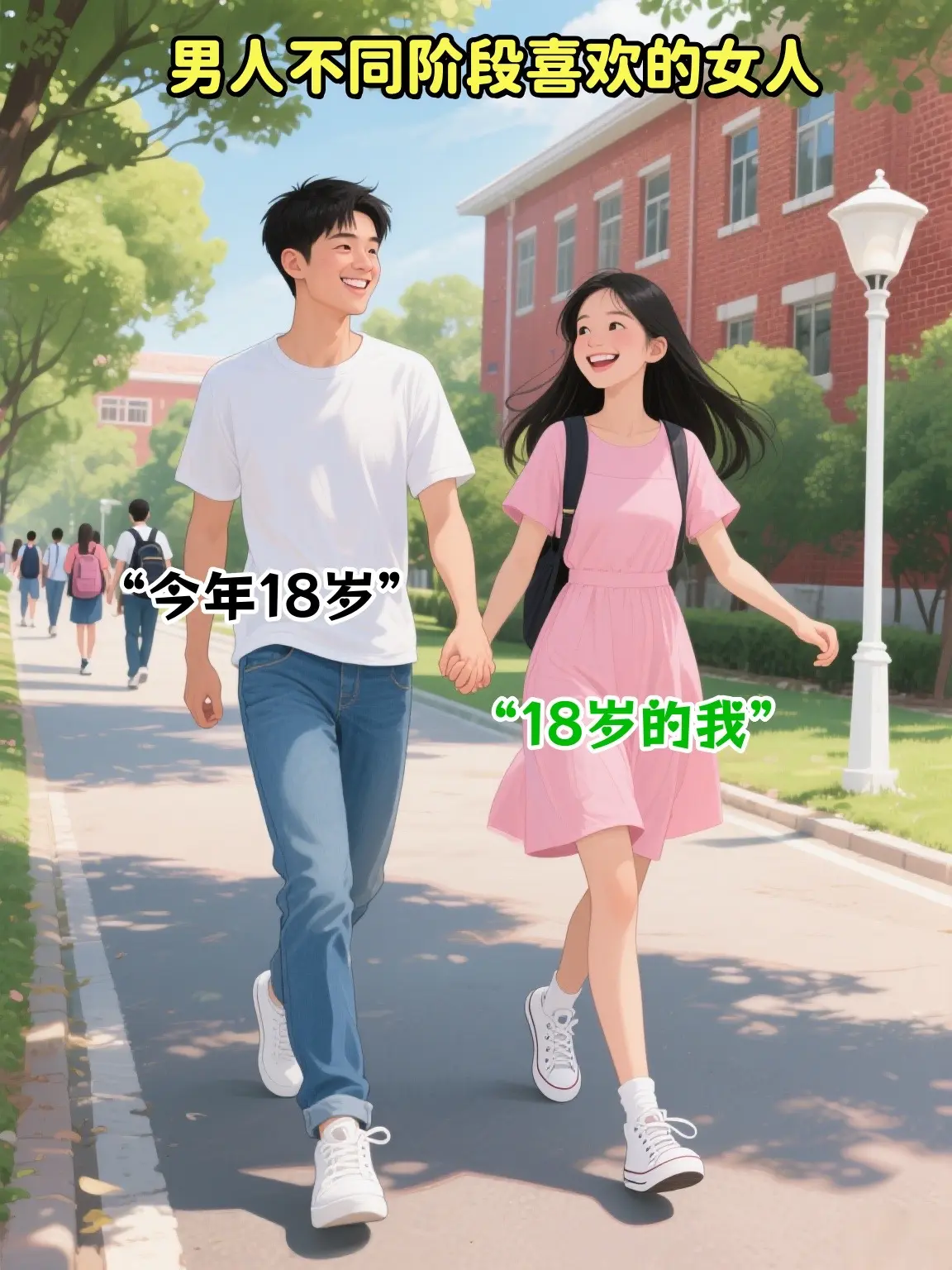 “男人在不同阶段的专一性”